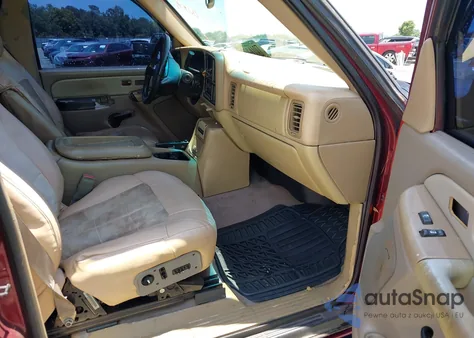 2001 GMC Yukon Sle z USA, uszkodzony, nr VIN 1GKEK13T61R207697